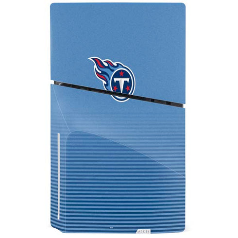 NFL Tennessee Titans Breakaway PS5 Slim Disk Console Skin