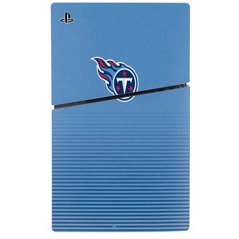 NFL Tennessee Titans Breakaway PS5 Slim Digital Edition Console Skin