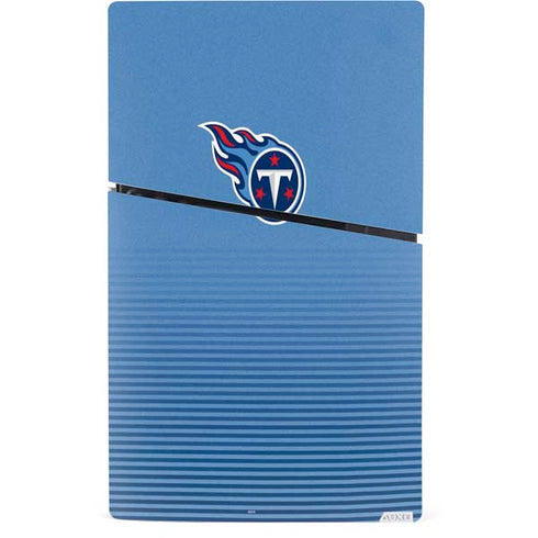 NFL Tennessee Titans Breakaway PS5 Slim Digital Edition Console Skin