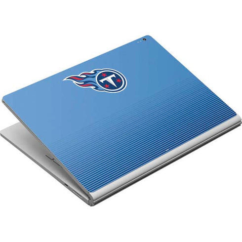 NFL Tennessee Titans Breakaway Surface Book Skin