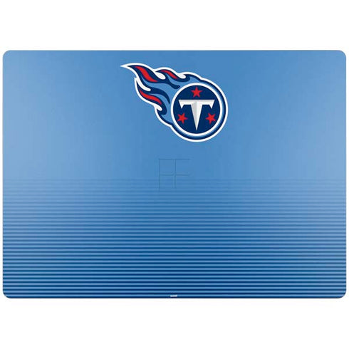 NFL Tennessee Titans Breakaway Surface Laptop 4 15in Skin
