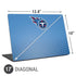 NFL Tennessee Titans Breakaway Universal Laptop 17in (13.8 x 10in) Skin