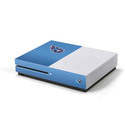 NFL Tennessee Titans Breakaway Xbox One S Console Skin