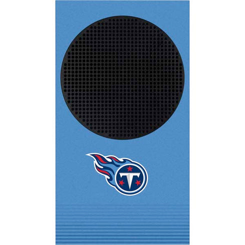 NFL Tennessee Titans Breakaway Xbox Series S Console Skin