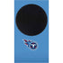 NFL Tennessee Titans Breakaway Xbox Series S Console Skin