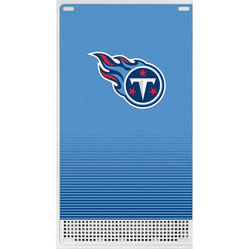 NFL Tennessee Titans Breakaway Xbox Series S Console Skin