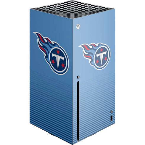 NFL Tennessee Titans Breakaway Xbox Series X Console Skin