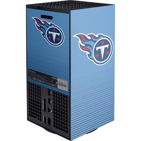 NFL Tennessee Titans Breakaway Xbox Series X Console Skin