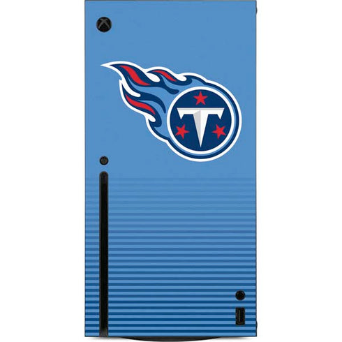 NFL Tennessee Titans Breakaway Xbox Series X Console Skin