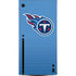 NFL Tennessee Titans Breakaway Xbox Series X Console Skin