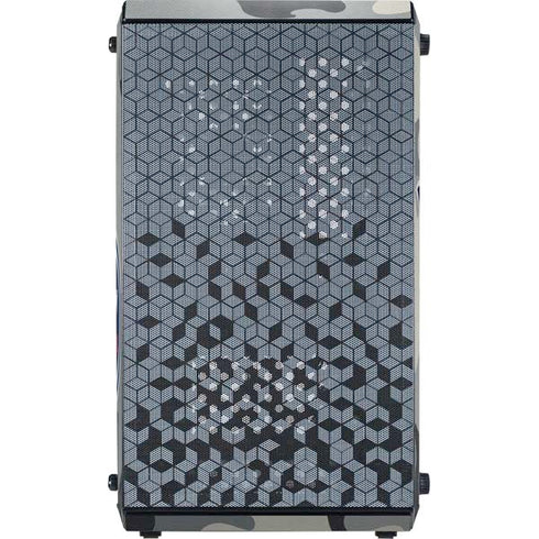 NFL Tennessee Titans Camo Cooler Master MasterBox Q300L Mini Tower Skin