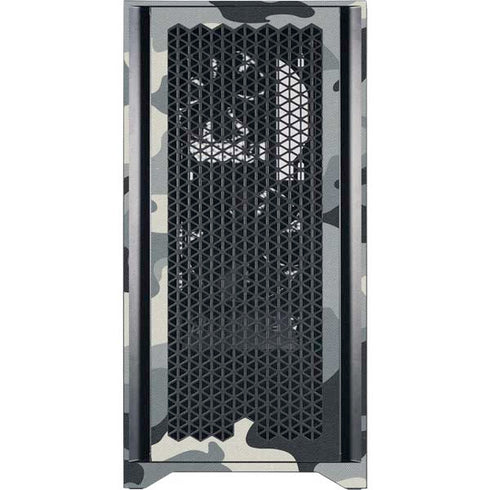 NFL Tennessee Titans Camo Corsair 4000D Tempered Glass Mid-Tower ATX Case Skin