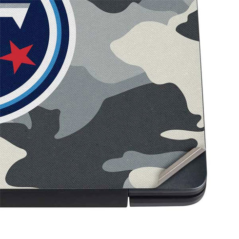 NFL Tennessee Titans Camo Dell Vostro Skin