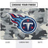 NFL Tennessee Titans Camo Dell Vostro Skin