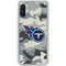 NFL Tennessee Titans Camo Galaxy A10e Clear Case