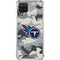 NFL Tennessee Titans Camo Galaxy A12 Clear Case