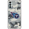 NFL Tennessee Titans Camo Galaxy A13 5G Clear Case