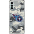NFL Tennessee Titans Camo Galaxy A13 5G Clear Case
