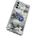 NFL Tennessee Titans Camo Galaxy A13 5G Clear Case