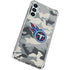 NFL Tennessee Titans Camo Galaxy A14 5G Clear Case