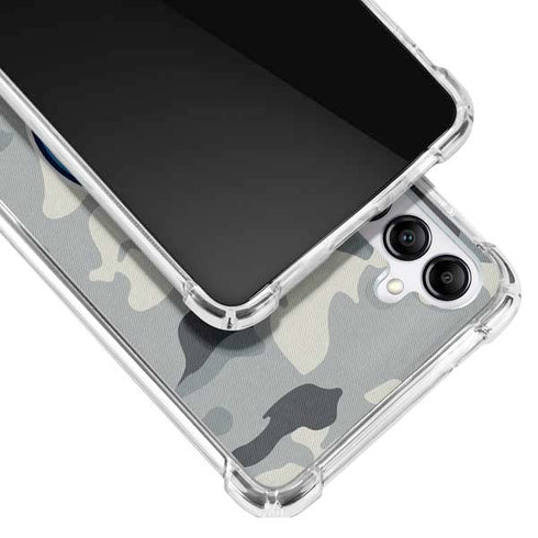 NFL Tennessee Titans Camo Galaxy A14 5G Clear Case