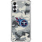 NFL Tennessee Titans Camo Galaxy A14 5G Clear Case