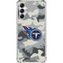 NFL Tennessee Titans Camo Galaxy A14 5G Clear Case