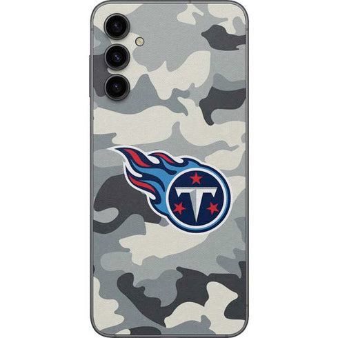 NFL Tennessee Titans Camo Galaxy A14 5G Skin