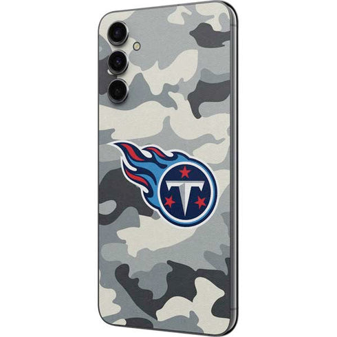 NFL Tennessee Titans Camo Galaxy A14 5G Skin