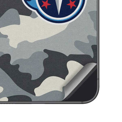 NFL Tennessee Titans Camo Galaxy A14 5G Skin