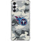 NFL Tennessee Titans Camo Galaxy A15 5G Clear Case