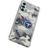 NFL Tennessee Titans Camo Galaxy A15 5G Clear Case