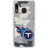 NFL Tennessee Titans Camo Galaxy A20 Clear Case