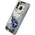 NFL Tennessee Titans Camo Galaxy A20 Clear Case