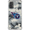 NFL Tennessee Titans Camo Galaxy A32 5G Clear Case
