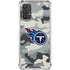 NFL Tennessee Titans Camo Galaxy A32 5G Clear Case