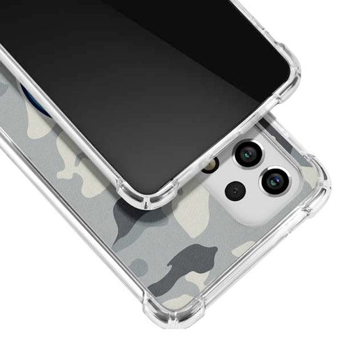 NFL Tennessee Titans Camo Galaxy A33 5G Clear Case
