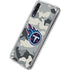 NFL Tennessee Titans Camo Galaxy A50 Clear Case