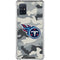NFL Tennessee Titans Camo Galaxy A51 5G Clear Case