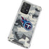 NFL Tennessee Titans Camo Galaxy A52 5G Clear Case
