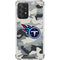 NFL Tennessee Titans Camo Galaxy A52 5G Clear Case