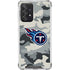 NFL Tennessee Titans Camo Galaxy A52 5G Clear Case