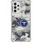 NFL Tennessee Titans Camo Galaxy A53 5G Clear Case