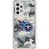 NFL Tennessee Titans Camo Galaxy A53 5G Clear Case