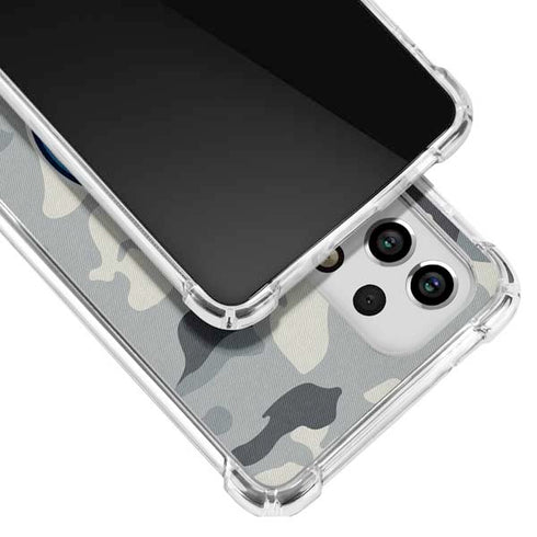 NFL Tennessee Titans Camo Galaxy A53 5G Clear Case