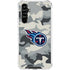 NFL Tennessee Titans Camo Galaxy A54 5G Clear Case
