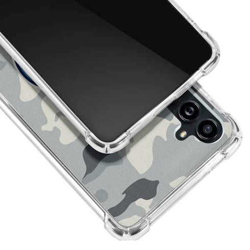 NFL Tennessee Titans Camo Galaxy A54 5G Clear Case