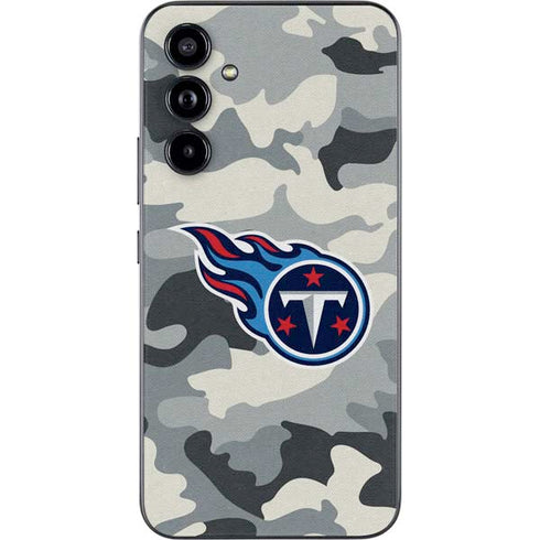 NFL Tennessee Titans Camo Galaxy A54 5G Skin