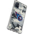 NFL Tennessee Titans Camo Galaxy A71 5G Clear Case