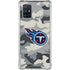 NFL Tennessee Titans Camo Galaxy A71 5G Clear Case